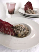 Ricetta risotto radicchio e speck