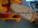 GHIACCIOLO BANANA E MELA SENZA GELATIERA