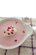 Think pink! Melograno e arancia per Piccola Bottega di Campagna di dicembre