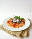 Risotto alla Norma versione leggera