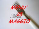 Menù per il 25 maggio
