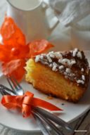 TORTA SEMPLICE ALL'ARANCIA