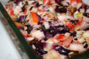 Surimi e radicchio
