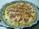 Crostata con Salsiccia e Pomodoro