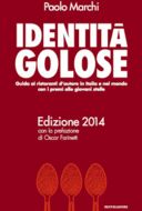 Identità Golose, la nuova guida 2014.