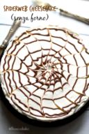 Spiderweb cheesecake