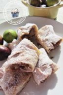 strudel di fichi e pere