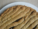 Crostata rustica con marmellata di fichi e orzo solubile