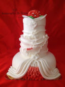torta con ruffles!!!