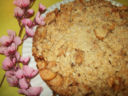 CROSTATA CRUMBLE CON MELE ED UVETTA
