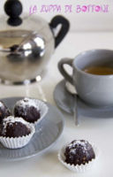 Tartufini al cioccolato senza uova.. per una magica esperienza!!!