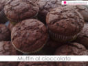 Muffin al cioccolato