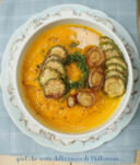 Ricetta della zuppa di zucca con porri e zucchine fritte (quel che resta di Halloween)