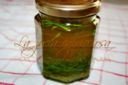 Olio aromatico all'erba cipollina