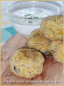 Polpette estive con salsina allo yogurt greco