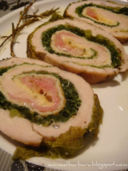 Stuffed Turkey Roll and Ariosto