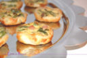 Miniquiche fagiolini e mascarpone e finti ospiti a sorpresa!!!