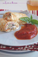 Crespelle di verdure....e la gioia del venerdì!!!