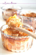 Pesche: I love you (atto primo).....il crumble
