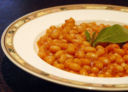 Semplicita': un piatto di fagioli
