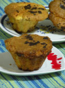 Muffin ciocco-arancia