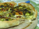 Quiche piccante di broccoli