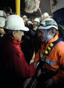 I minatori cileni tornano alla luce