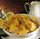 Pappardelle dello zar: squisite pappardelle al gusto di salmone.