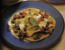 Ravioloni di ricotta al sugo di verdure