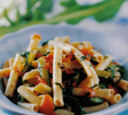 Mezzi ziti alla catalogna