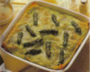 Lasagne agli asparagi.