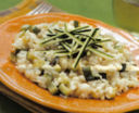 Risotto alle zucchine e taleggio