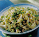 Tagliatelle allo spada.