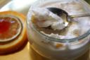 Mousse ai tre agrumi