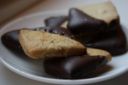 Biscotti noci e cioccolato