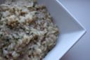 Risotto ai funghi porcini e parmigiano