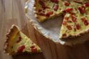 Quiche ai peperoni