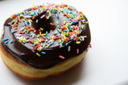 Donuts al cioccolato