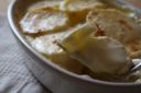 Gratin Dauphinois (variante con besciamella)