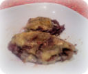 Radicchio al forno con besciamella