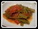 Fagiolini corallo al pomodoro