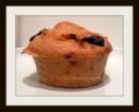 Muffin pesca e cioccolato