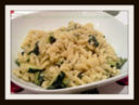 Fusilli con zucchine e provolone