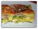 Lasagne con zucchine e piselli