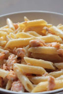Le Pennette al Salmone di Mamma Franca