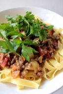 Tagliatelle alle lenticchie