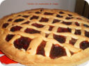 Crostata alla marmellata di ciliegie