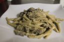 Fusilli casarecci porcini e ricotta