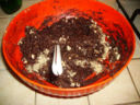Salame al cioccolato, salame turco.
