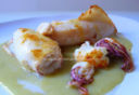 CALAMARI RIPIENI DI SCAMPI